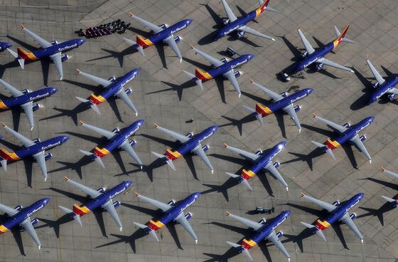 Boeing's 737 Max Bills Include $2,000 a Month to Park Each Grounded Jet