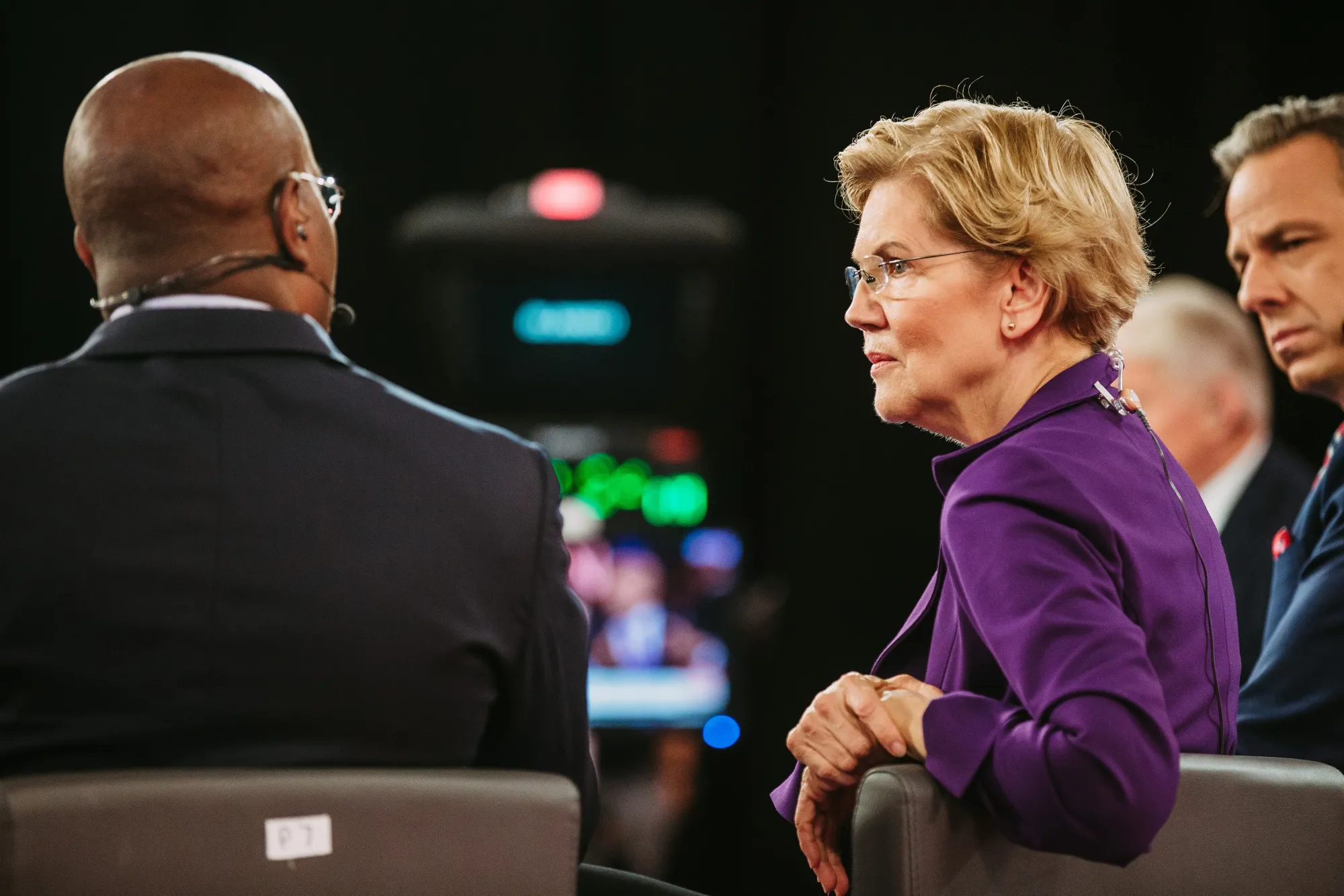Senator Elizabeth Warren
