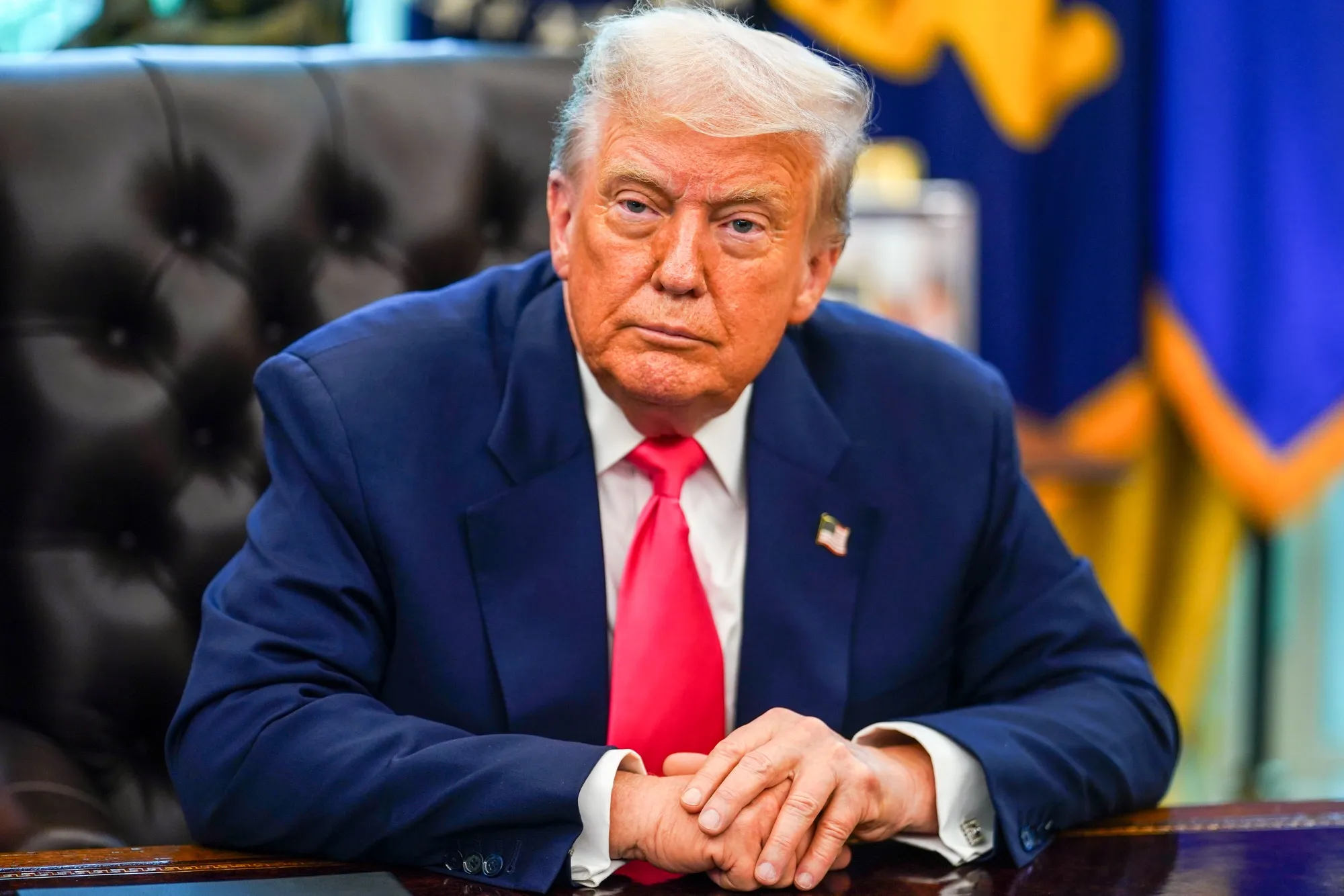 US President Donald Trump