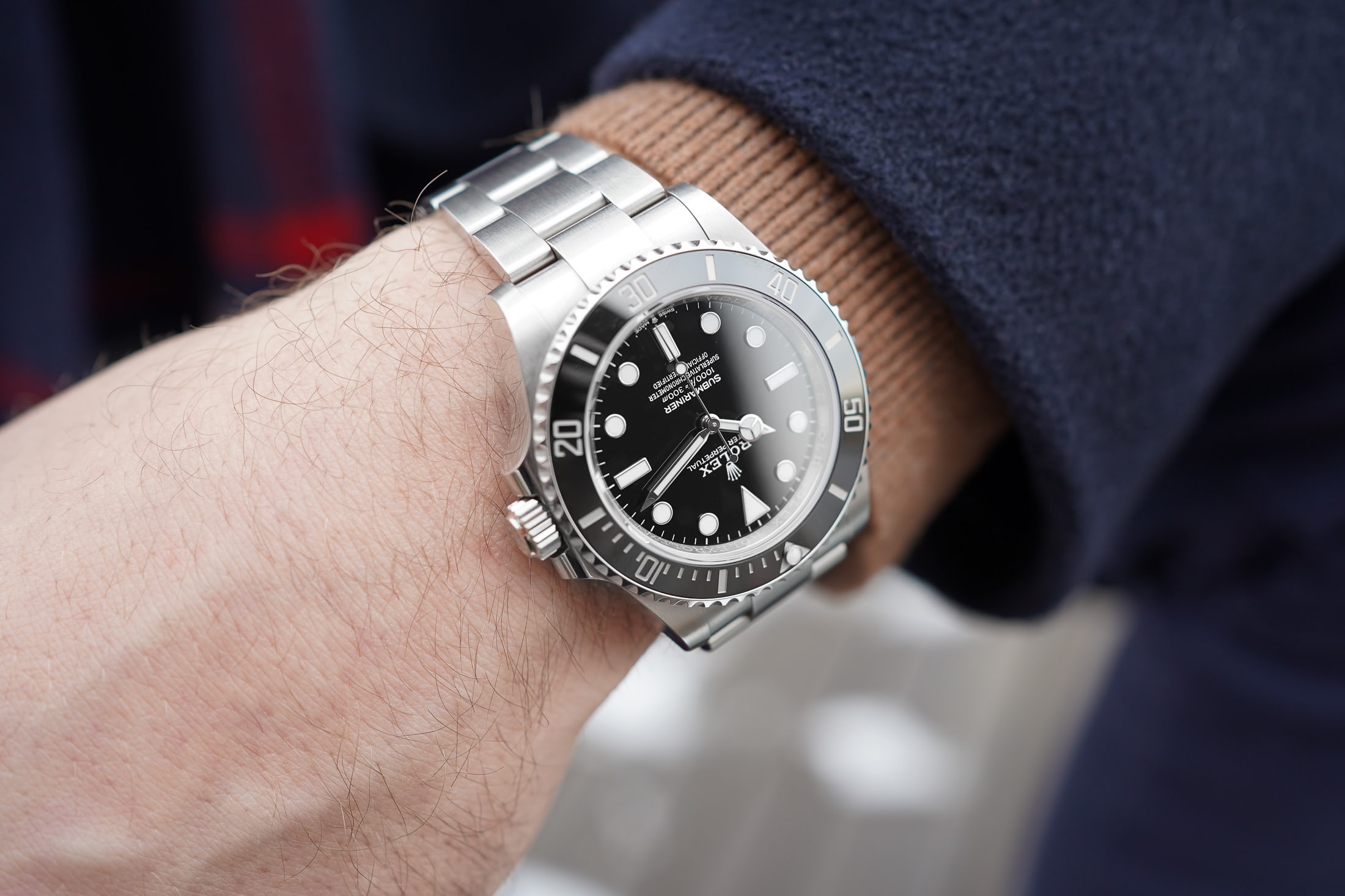Introducing: The Rolex Submariner Ref. 124060, A 41mm No-Date Sub With An  Upgraded Movement (Live Pics & Pricing) - Hodinkee