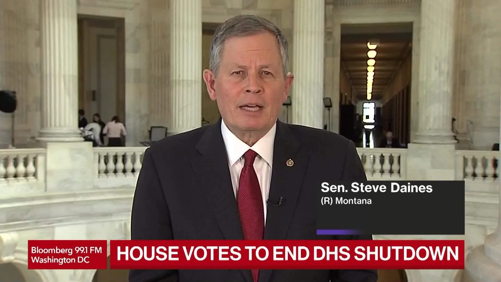 Watch House Votes to End DHS Shutdown as Threats of Airport Chaos Loom ...
