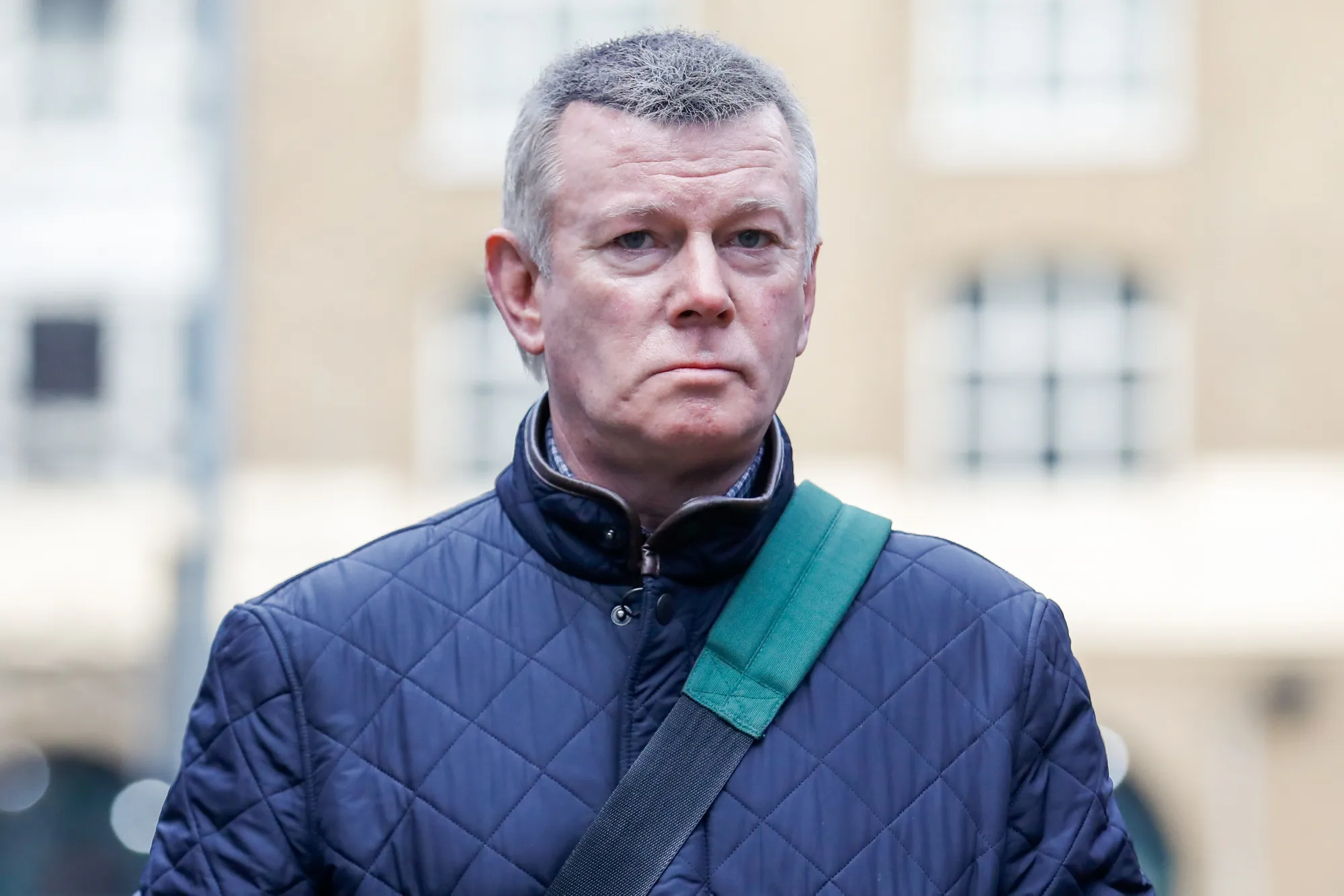 Colin Bermingham outside court in London on Feb. 13.