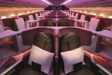 Best New Business Class Seats Airlines Ranked For Comfort Tech