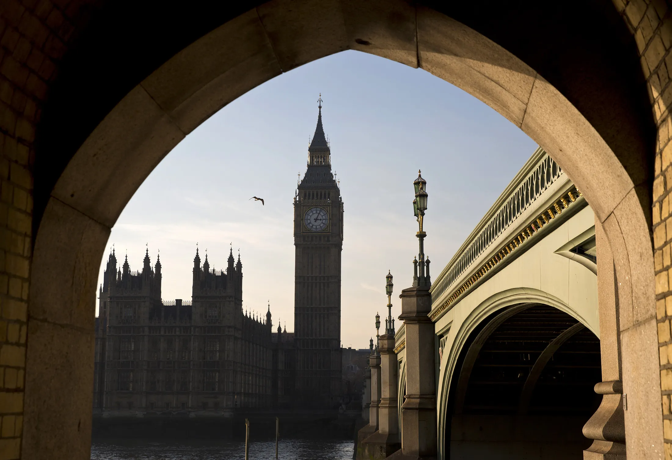 The Elizabeth Tower, more commonly known as 'Big Ben', and the Houses of Parliament are seen from the south side of the River Thames beside Westminster Bridge in central London on January 24, 2017. The British government must win parliament's approval before starting talks to leave the EU, the Supreme Court ruled Tuesday, in a landmark judgement and setback for Prime Minister Theresa May. / AFP / Isabel INFANTES (Photo credit should read ISABEL INFANTES/AFP/Getty Images)

