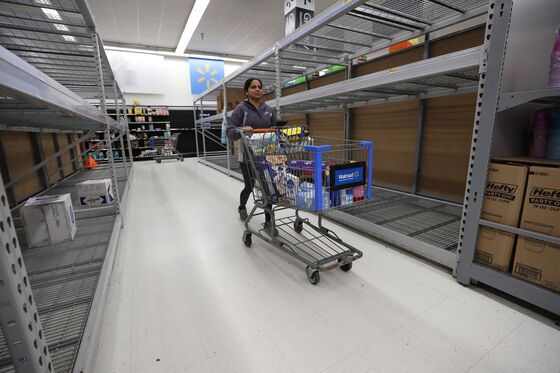 The U.S. Is Shutting Down. For Walmart, It’s Time to Step Up