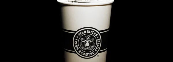 The new old logo: Starbucks is temporarily using a sanitized version of its original branding on new packaging.