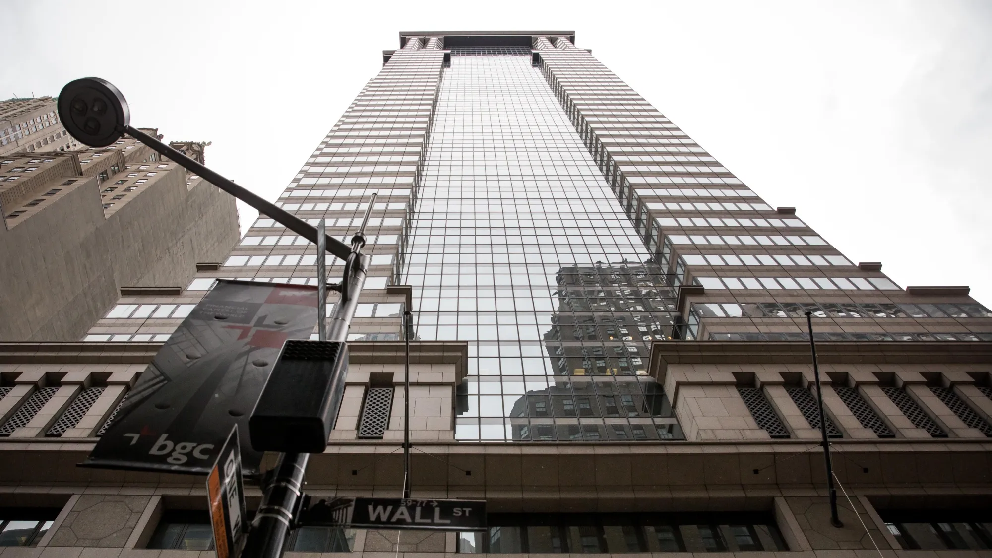 60 Wall Street in New York.