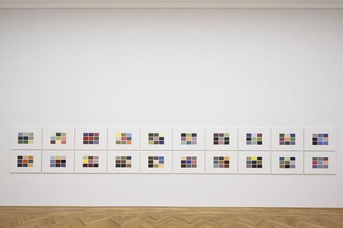 Gerhard Richter, 180 Farben (180 Colours), 1971