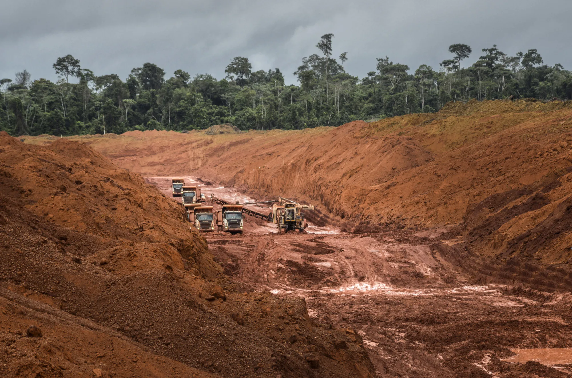 Operations At The Paragominas Bauxite Mine
