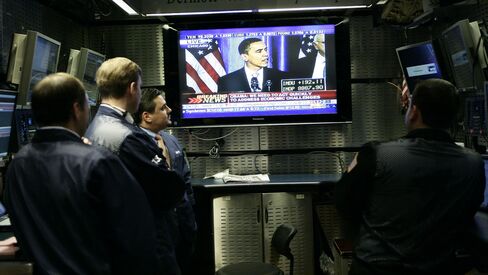 Biggest Rally in Decade May Fade on Stimulus, Taxes After Vote