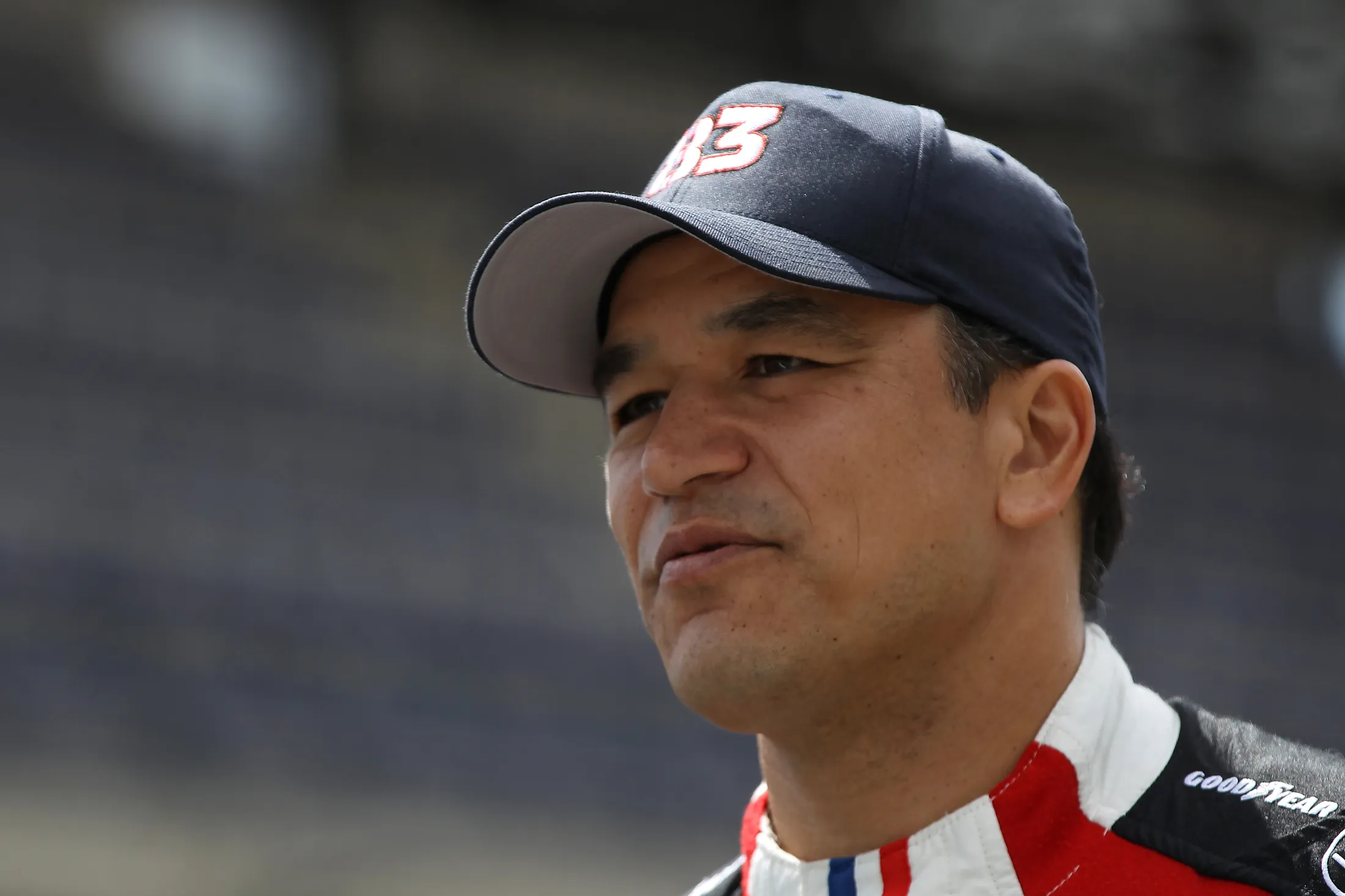 Francois Perrodo at the Le Mans race course in France.