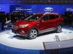Ford Motor Co.'s 2017 Escape