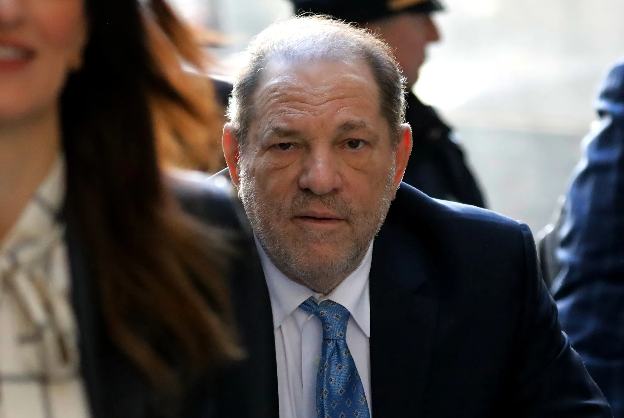 Harvey Weinstein Sent to MaximumSecurity Prison Near Buffalo Bloomberg