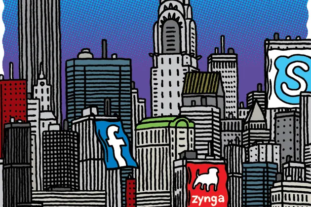 Silicon Valley Sets Up Shop in New York