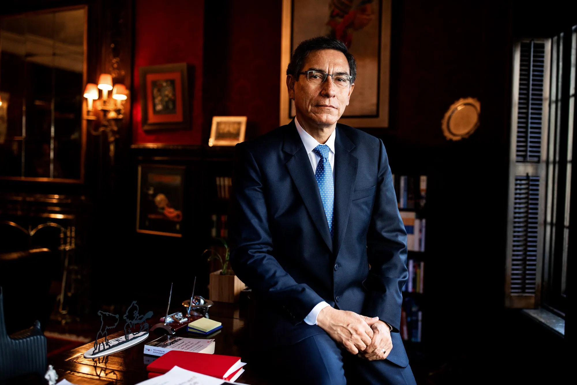 Martin Vizcarra in 2019.