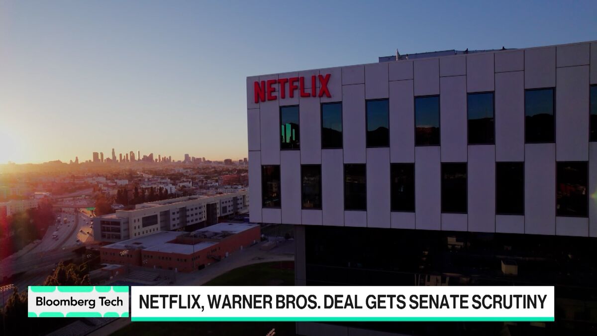 Netflix CEO Faces Lawmakers' Antitrust Scrutiny
