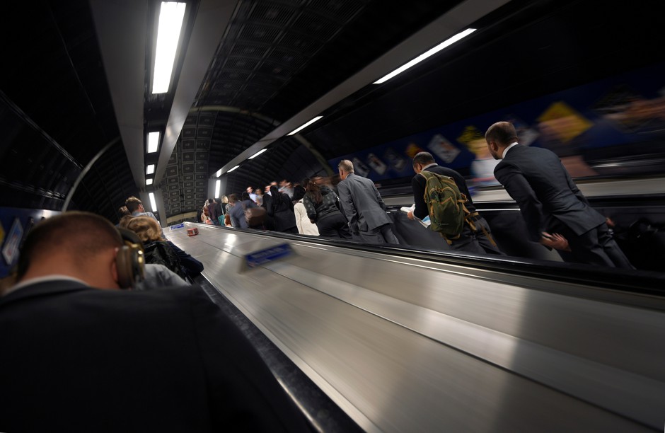 Much of London Underground's pollution problem comes from the fact that many stations are deep and poorly ventilated.