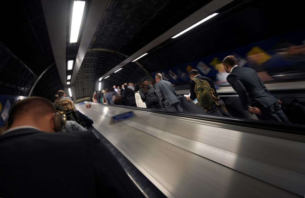 How Bad Is Air Pollution On The London Underground Bloomberg