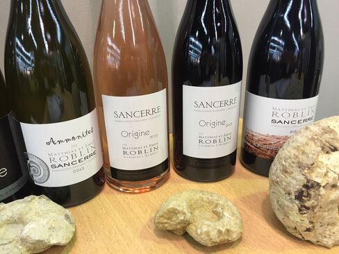 Roblin Wines from Sancerre