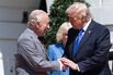 President Trump Holds Departure Ceremony For King Charles And Queen Camilla