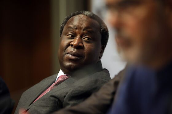 Mboweni Discusses South Africa Response in Private Goldman Call