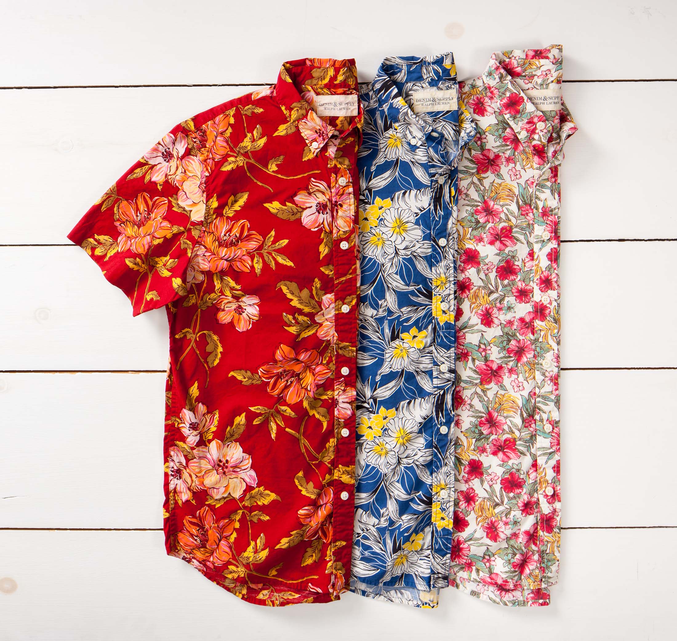 Aloha Guns Yellow Flower Summer Hawaiian Shirt And Short
