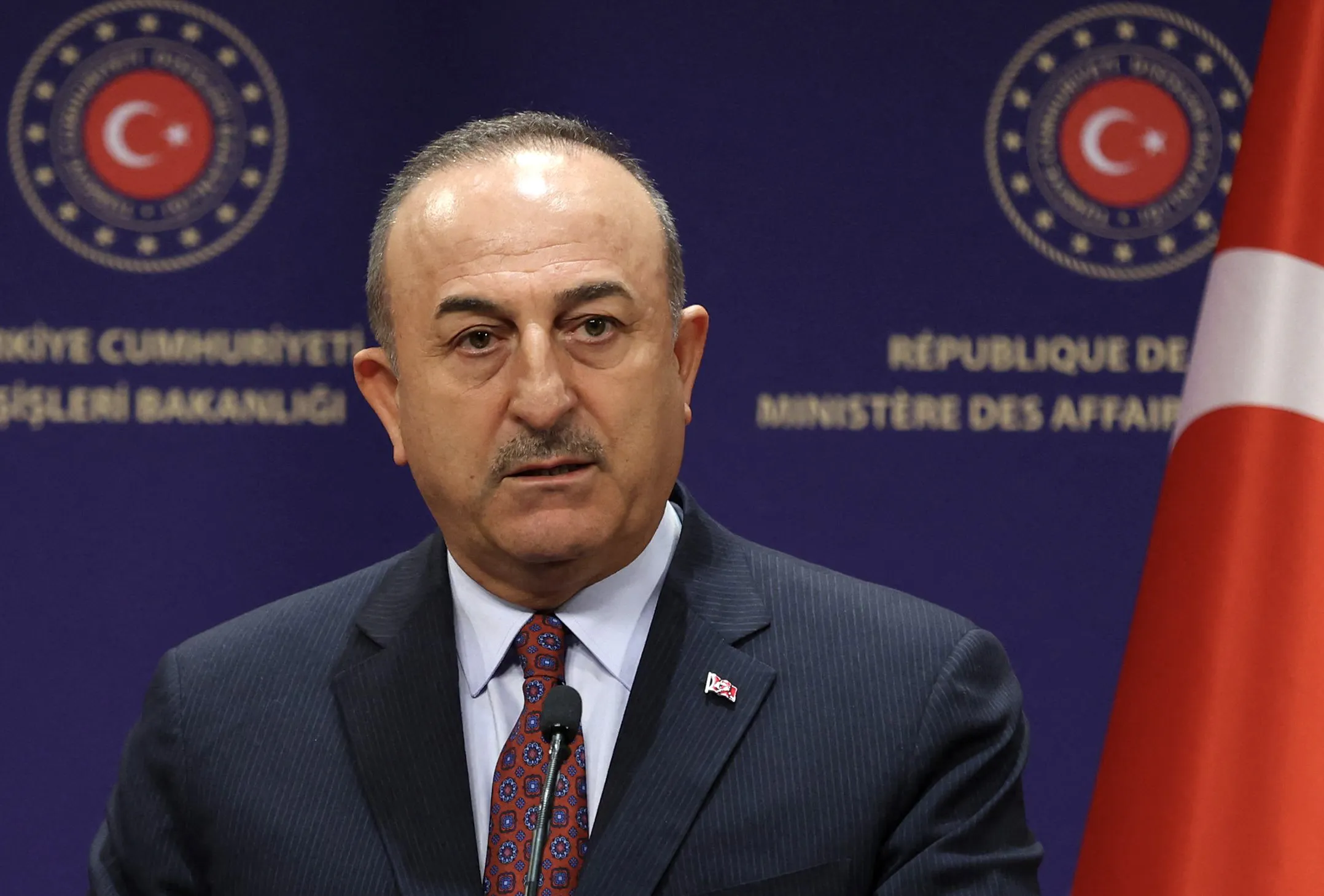 Mevlut Cavusoglu&nbsp;