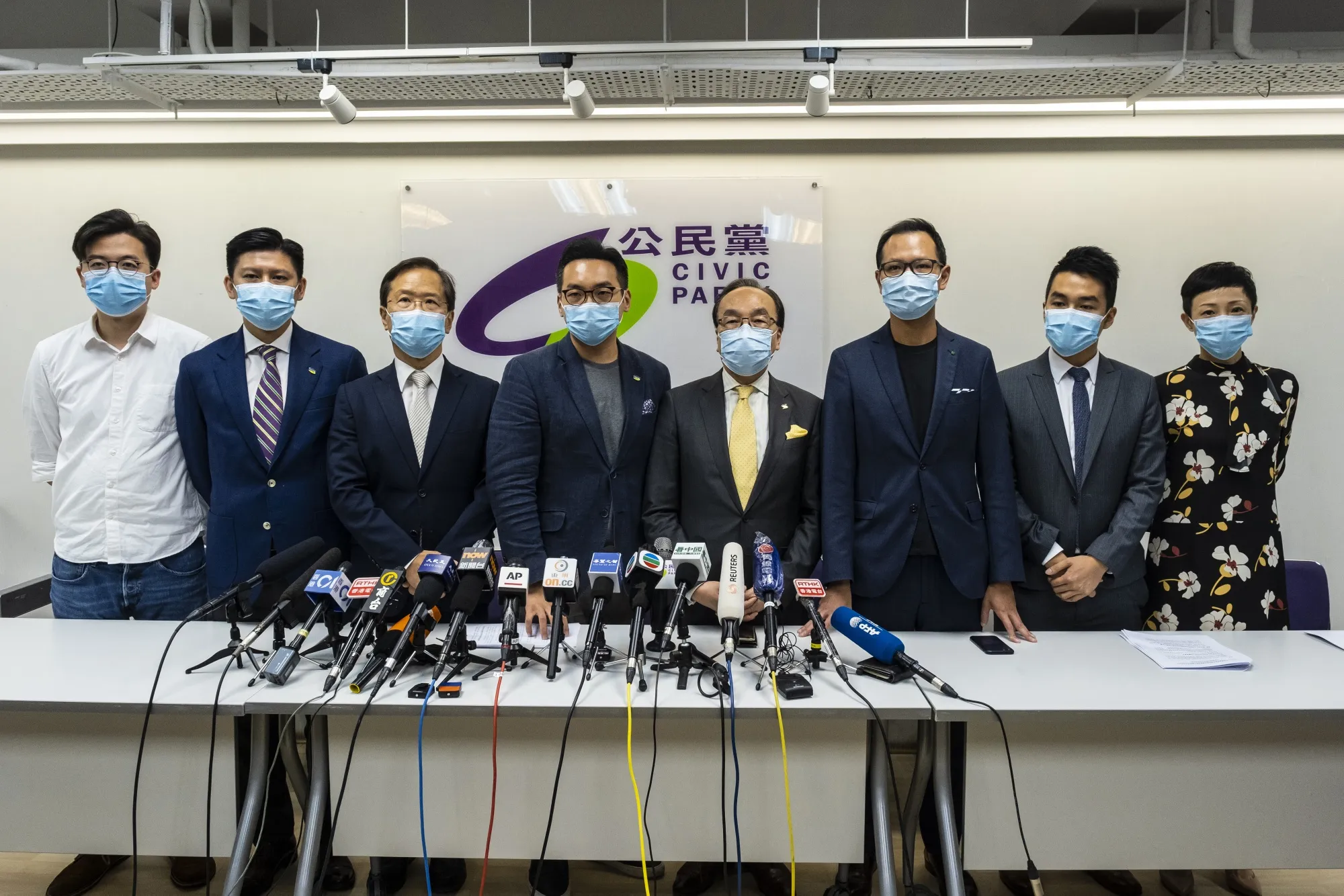 A muzzled opposition in Hong Kong.