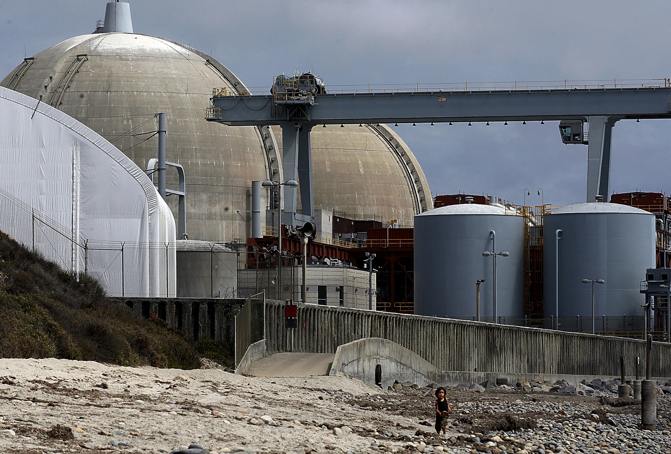 Portions of the Southern California Edison nuclear power plant in San Onofre have been shut down fo
