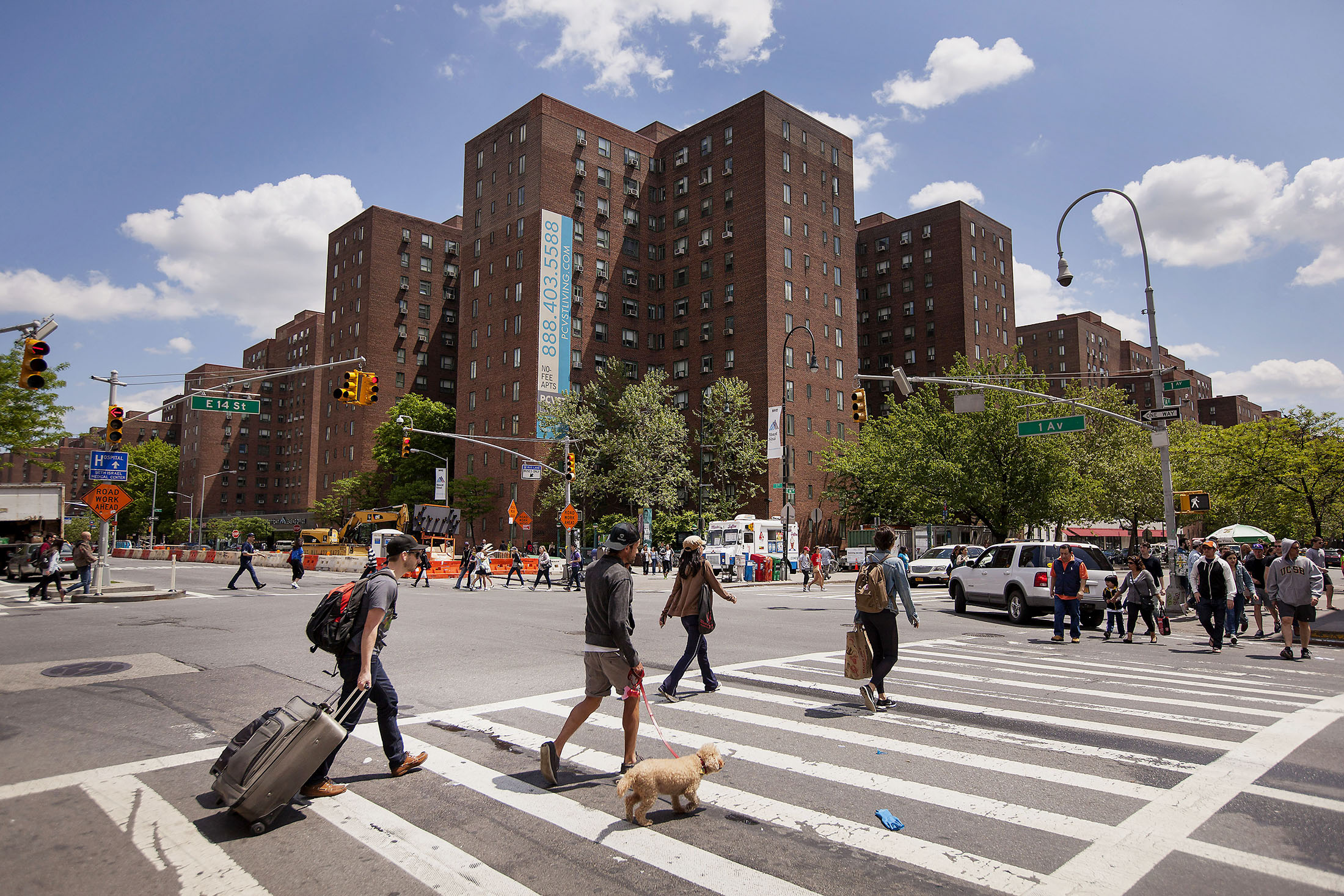 Blackstone Nears Deal to Buy NYC’s Stuyvesant Town for 5.3 Billion