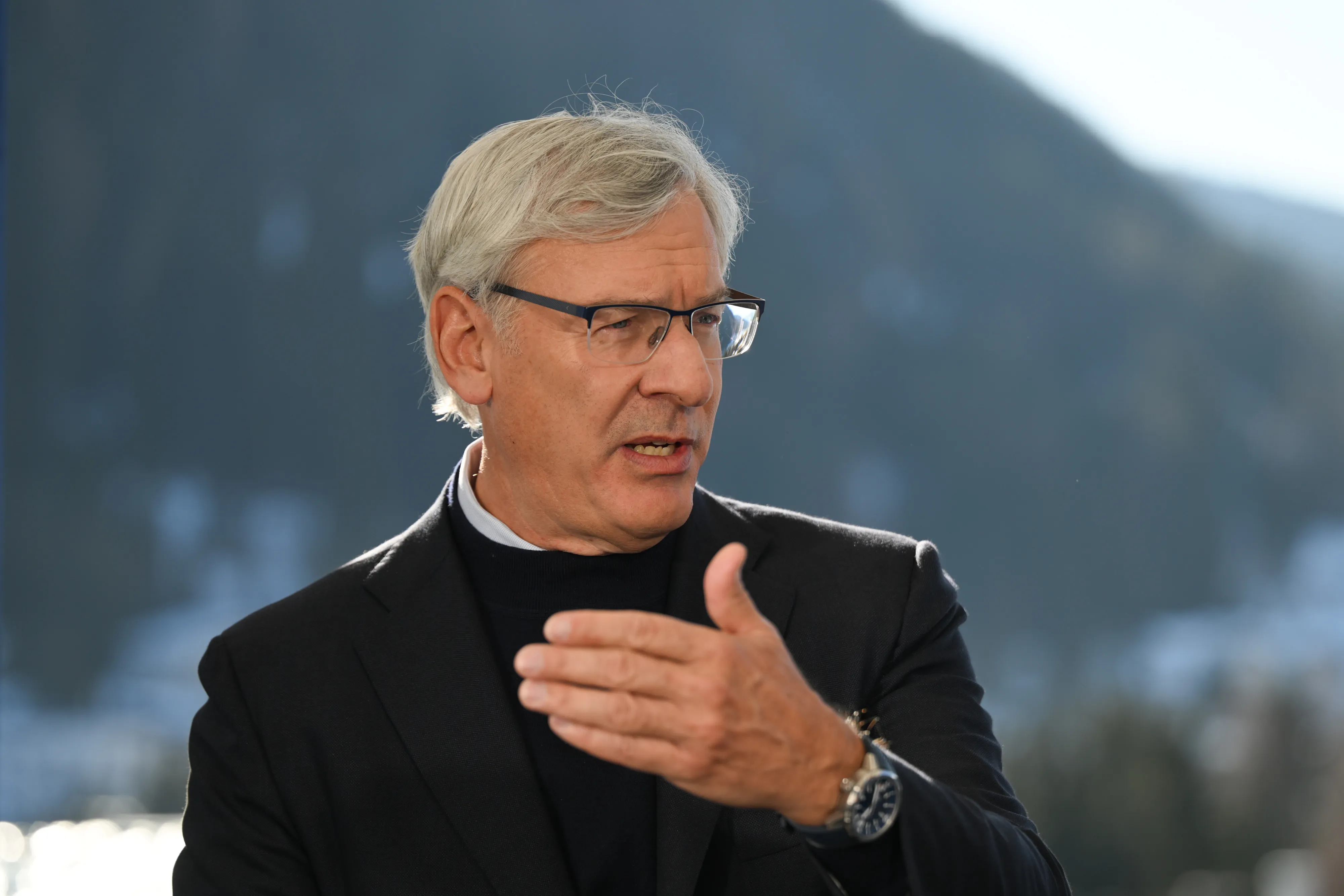 Dave McKay, chief executive officer of Royal Bank of Canada&nbsp;