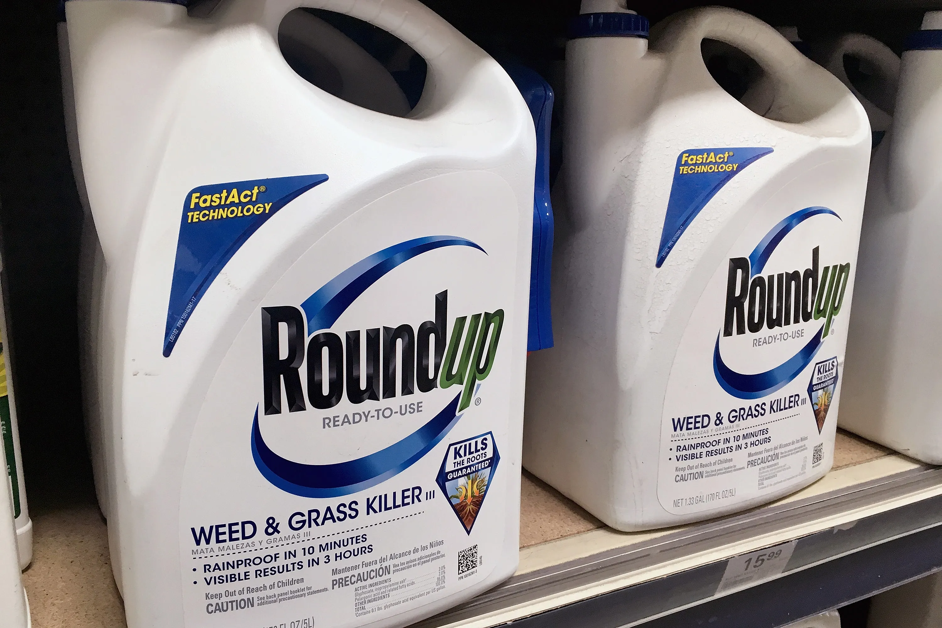 Monsanto Charged $2 Billion In Damages For Weed Killer Roundup Cancer Lawsuit