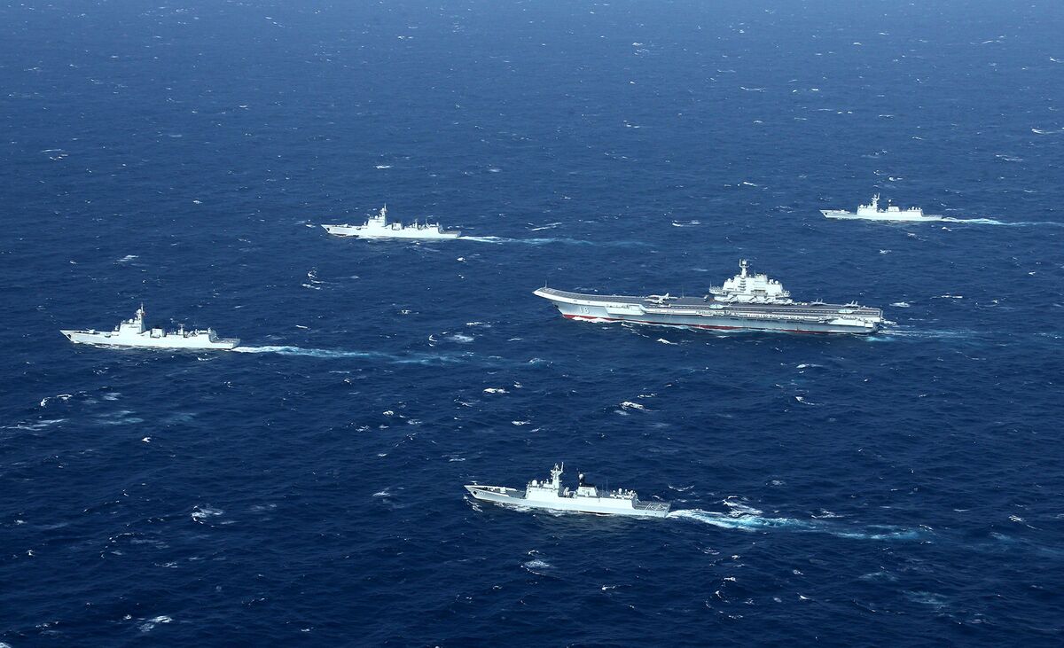 U.S. Navy Admiral Hails China’s Professionalism In Disputed Seas ...