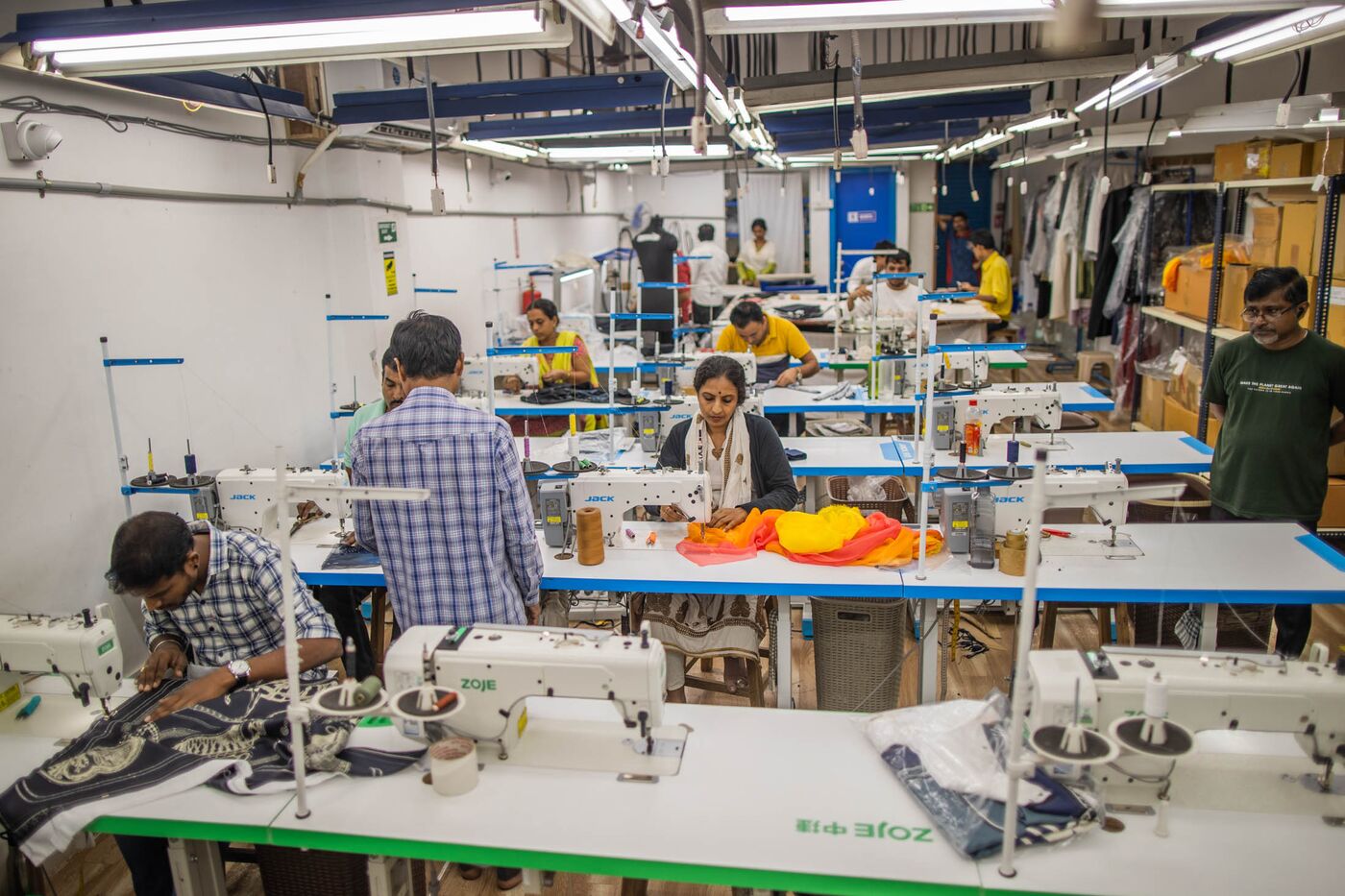 India Is Making Luxury Fashion for the World