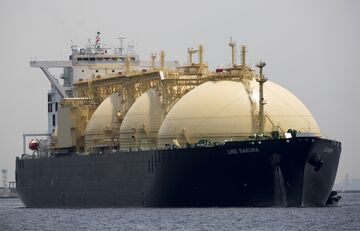 Japan's First LNG Shipment from Dominion Energy's Cove Point Project