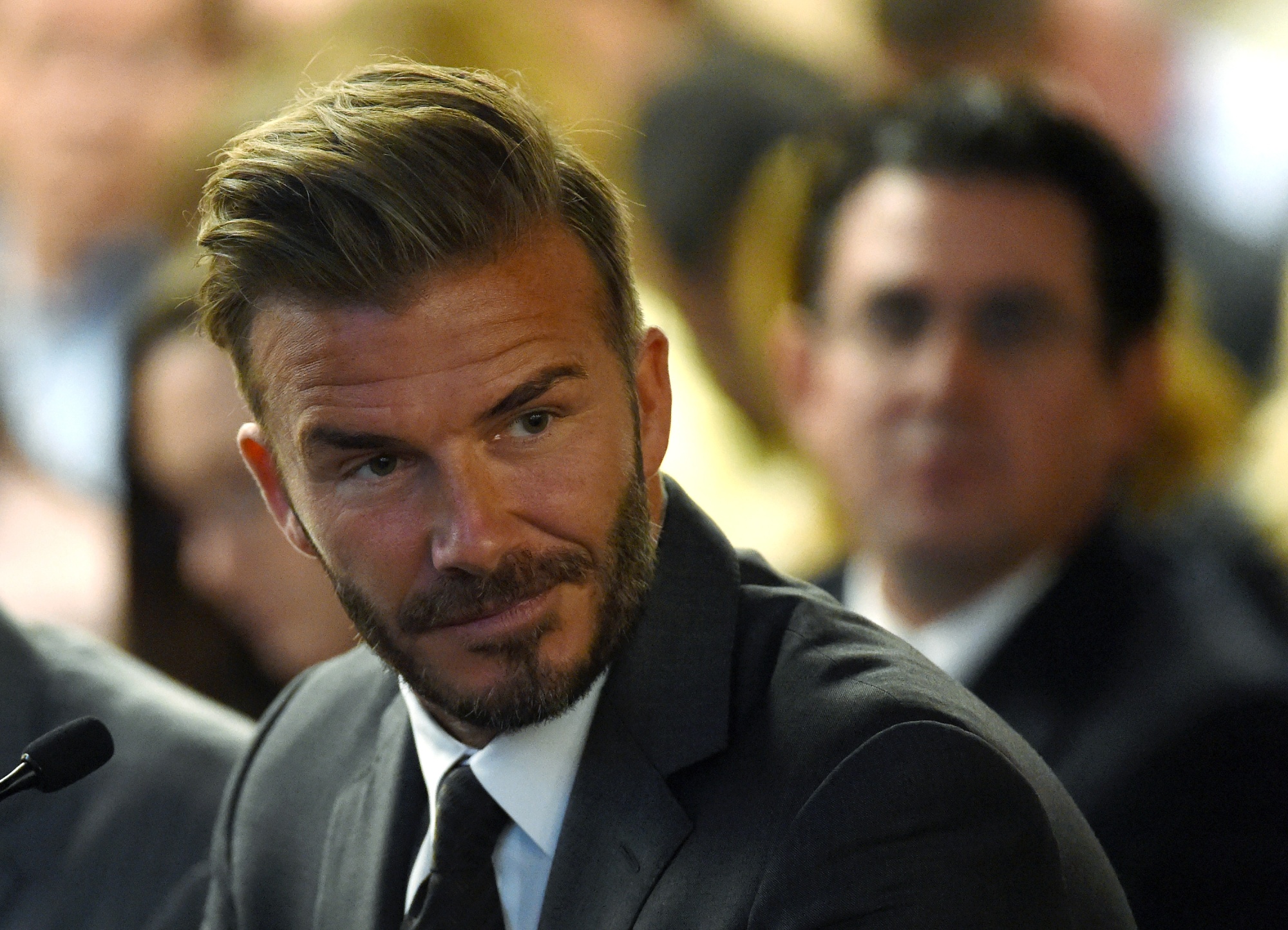 David Beckham Sees Opportunity in Las Vegas Sports Scene - Bloomberg