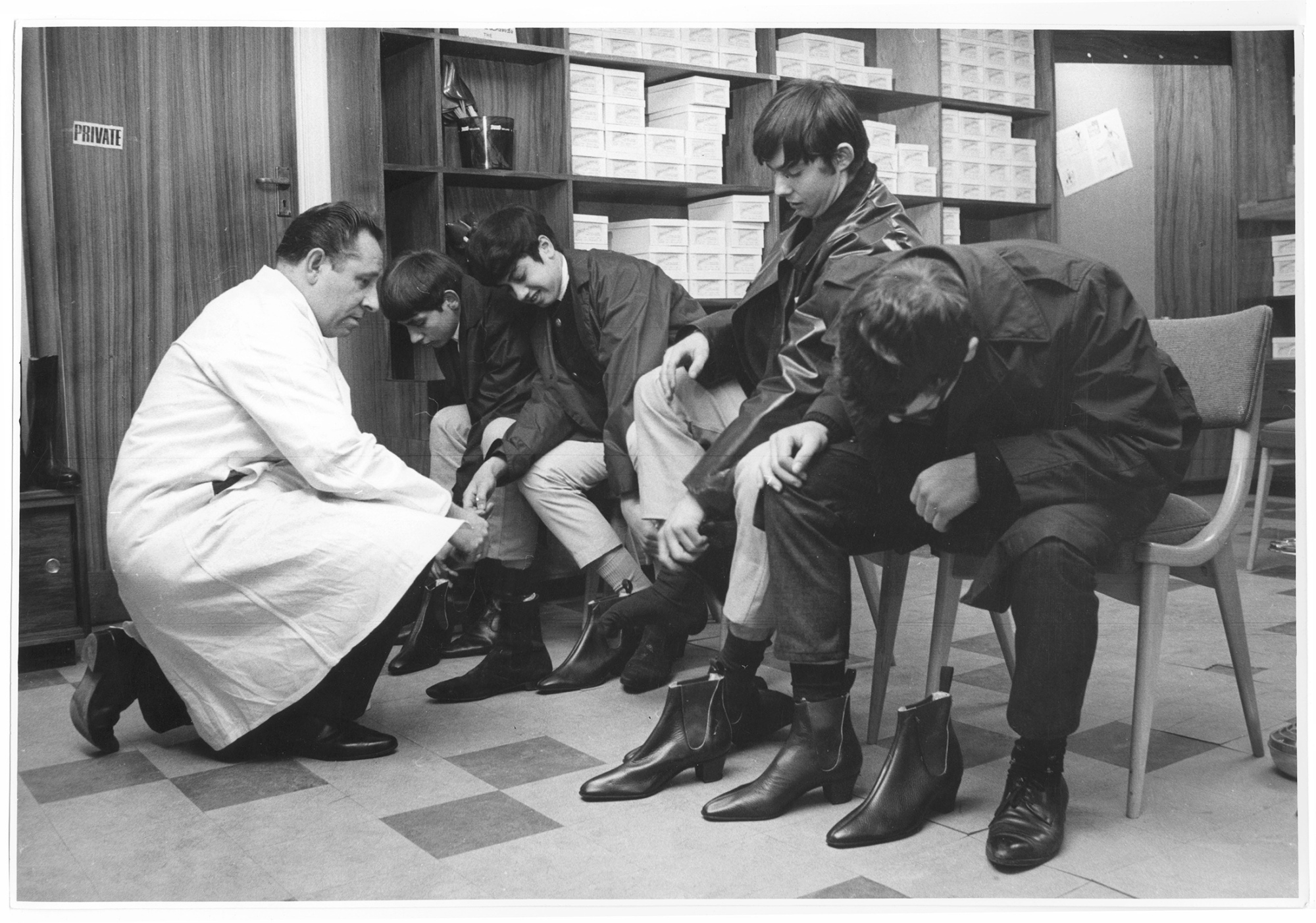 chelsea boots the beatles