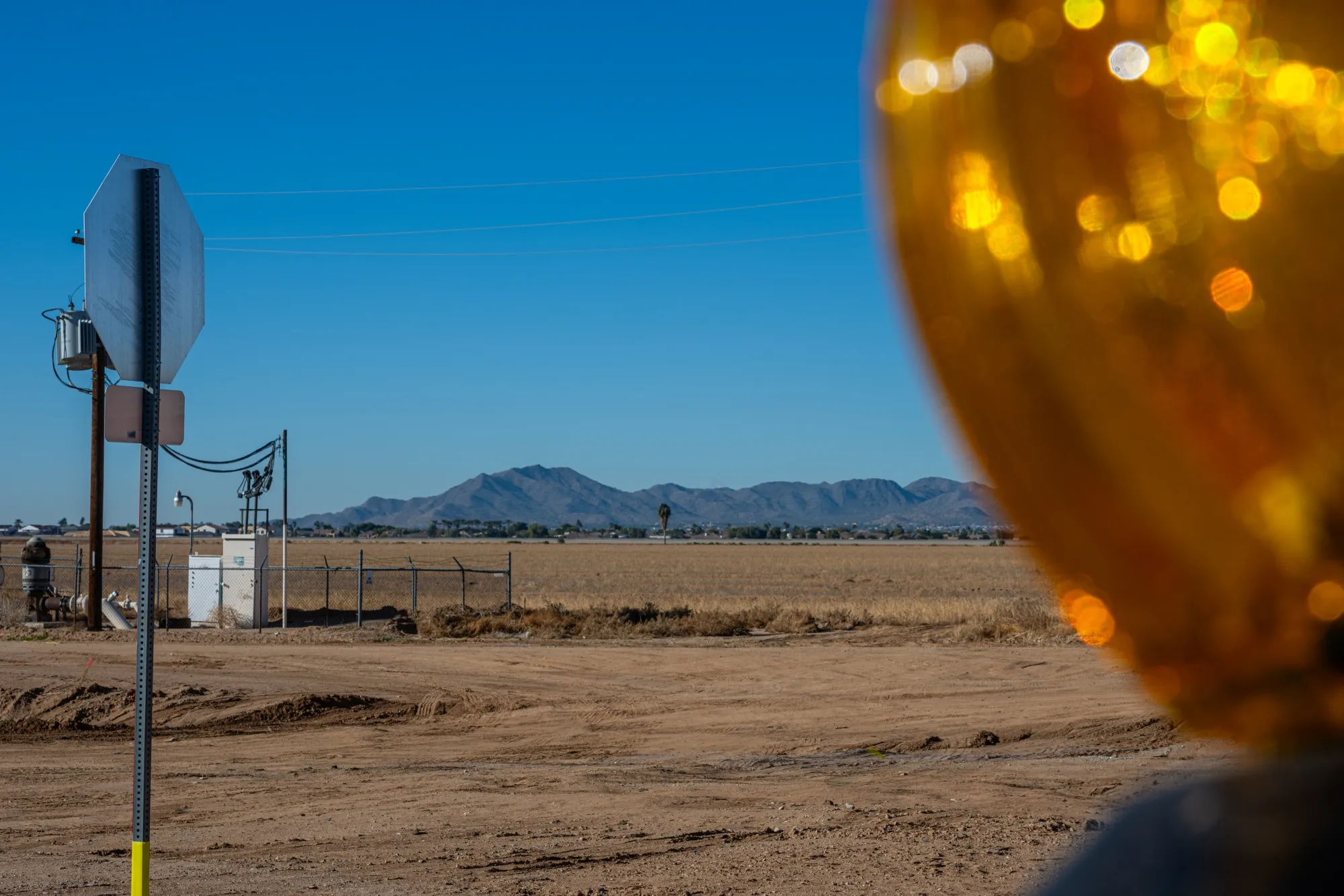 A QTS data center campus in the initial stages of construction in Litchfield Park, Arizona, US.