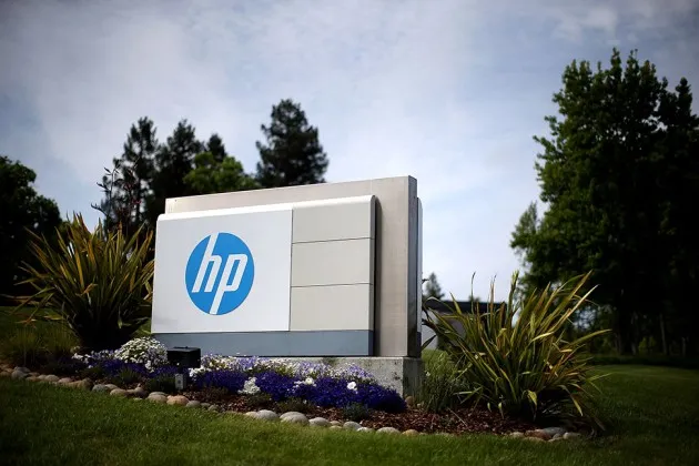 Hewlett-Packard headquarters in Palo Alto, Calif.