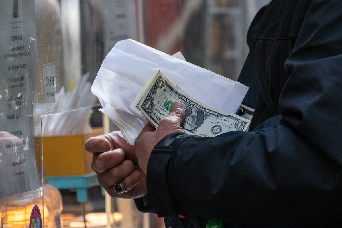 Dollar Falls as Traders Pare Fed-Hike Bets After Soft Jobs Data