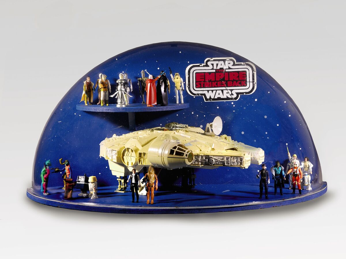 Sotheby's to auction hundreds of 'Star Wars' collectibles 