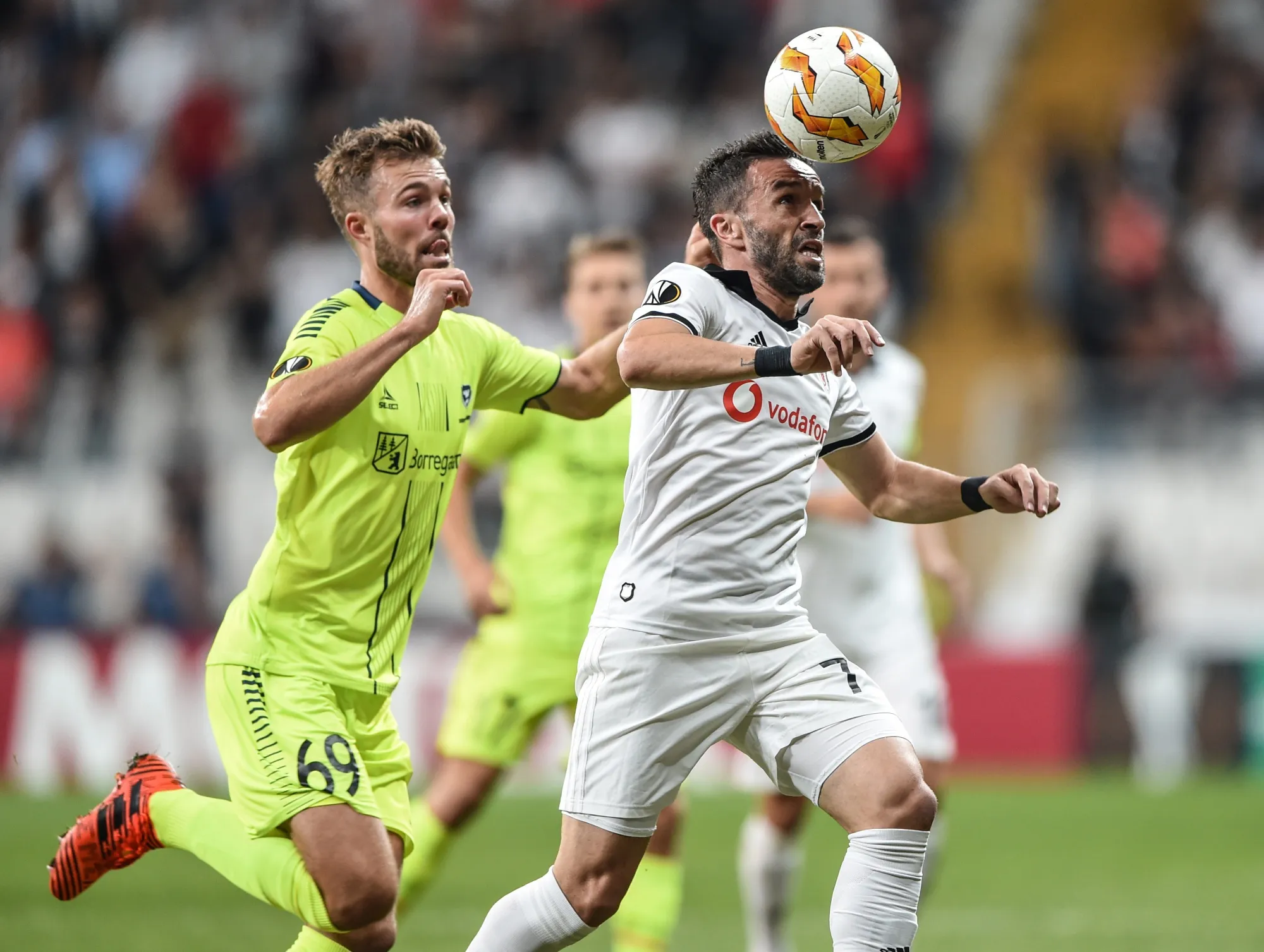 Besiktas' Gokhan Gonul