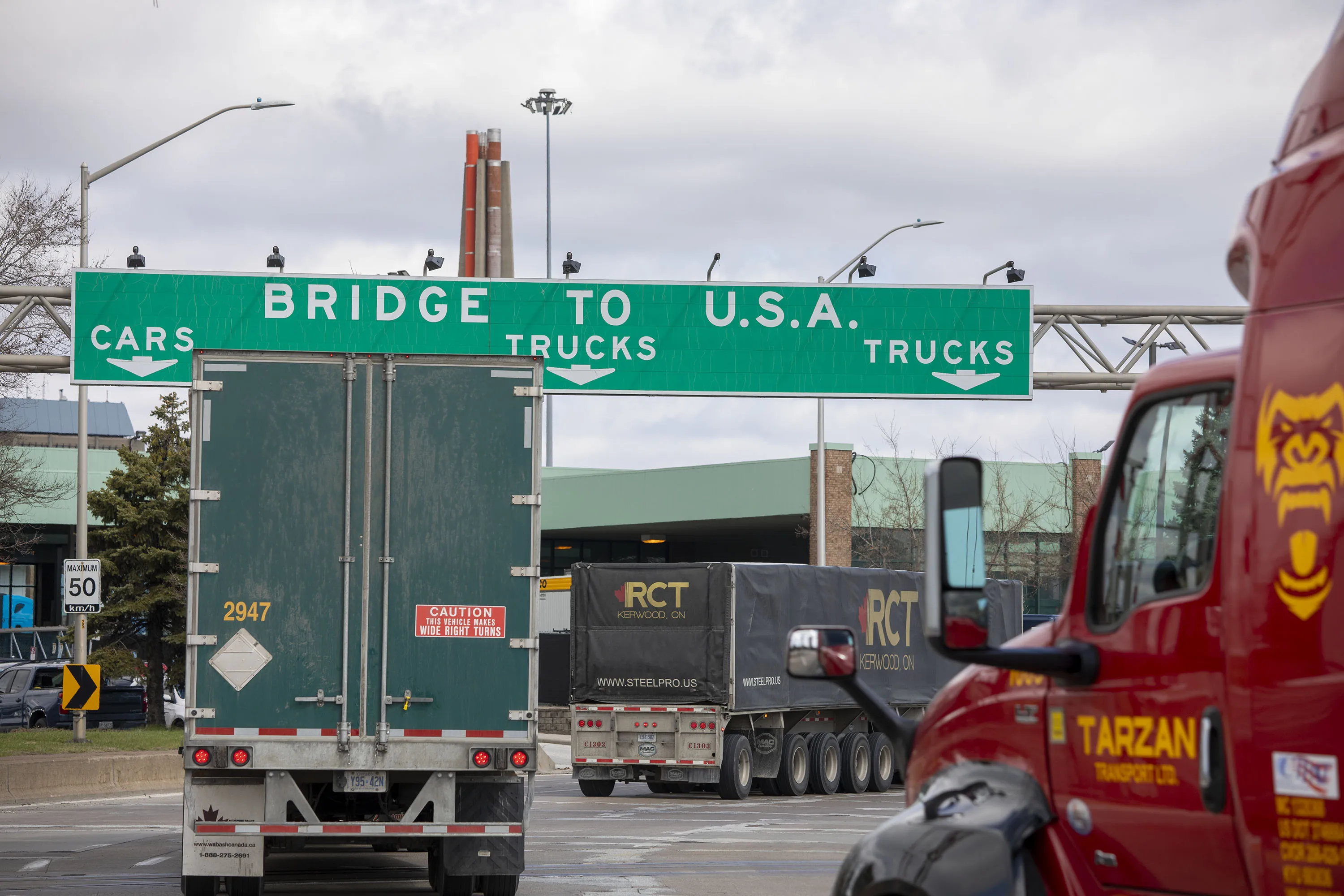 A bridge to complete and total chaos.