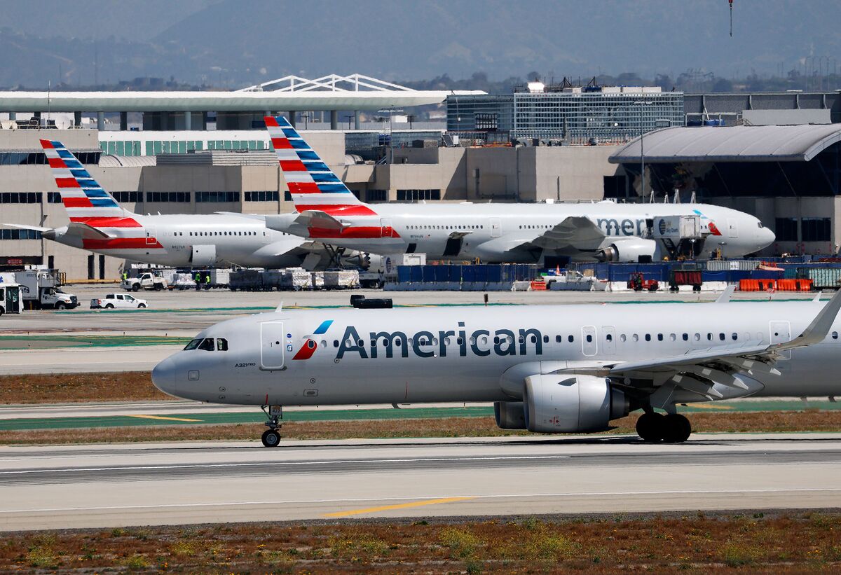 bloomberg.com - Sri Taylor - American Airlines Says It Might Have Loss as Fuel Costs Bite