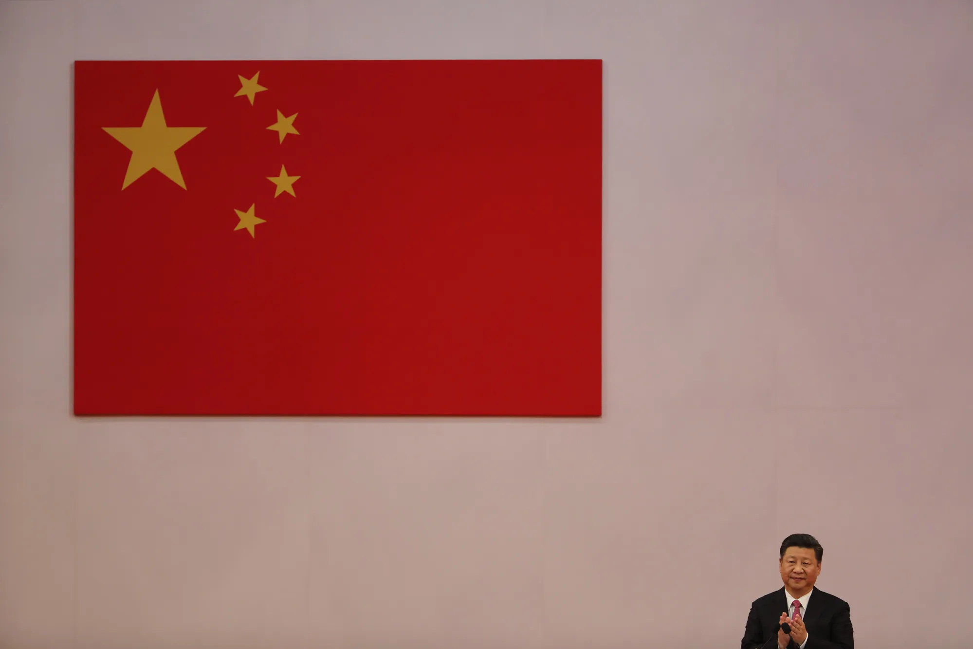 Meet the new boss.
