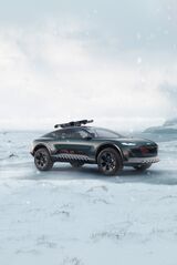 Audi’s New Concept Car Turns From Electric SUV Into Truck