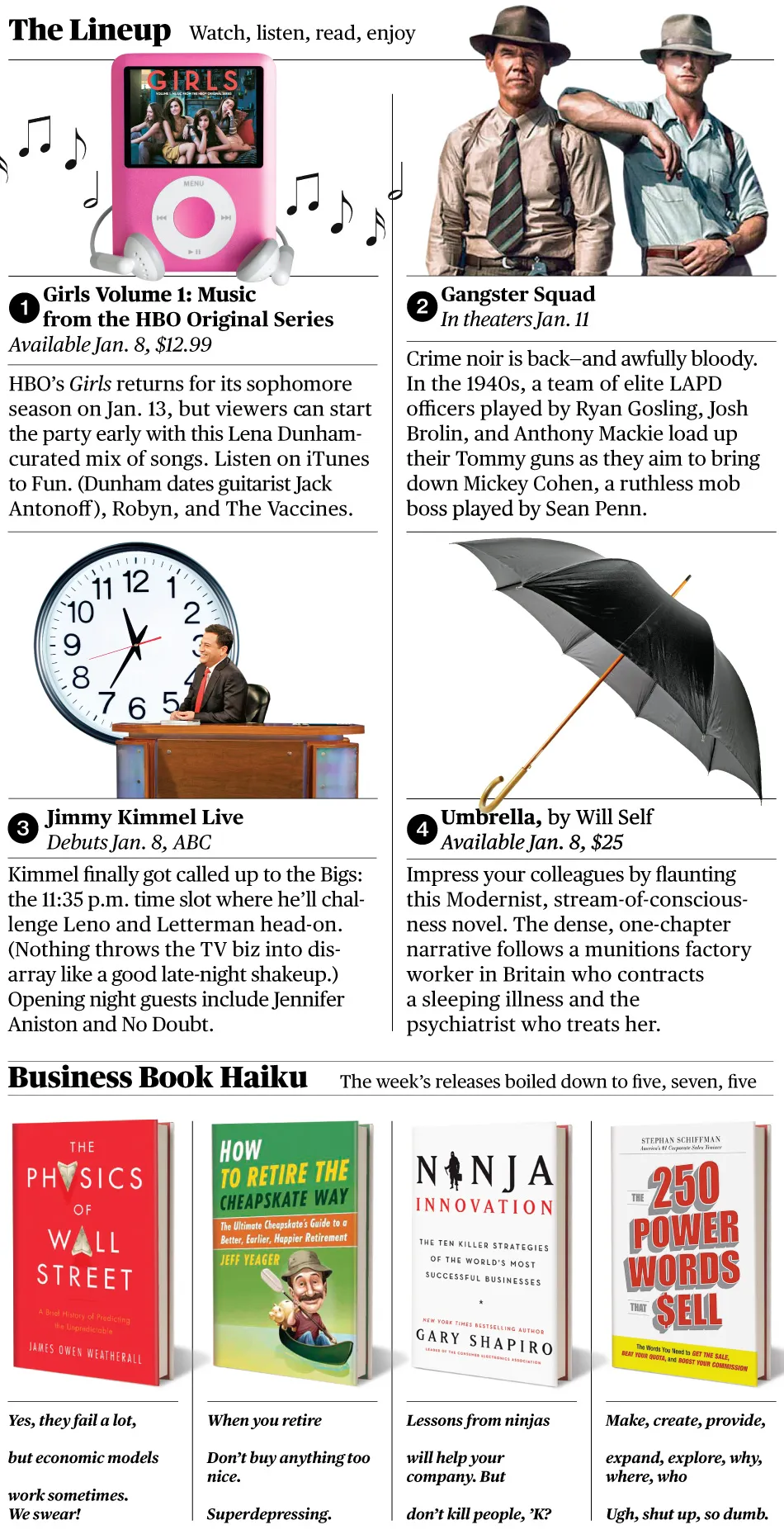 The Roundup: The 'Girls' Soundtrack and More