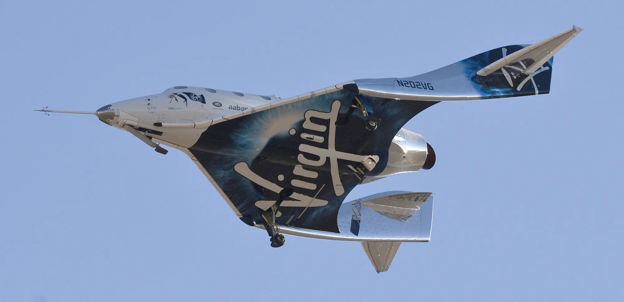 Virgin Galactic's VSS Unity&nbsp;