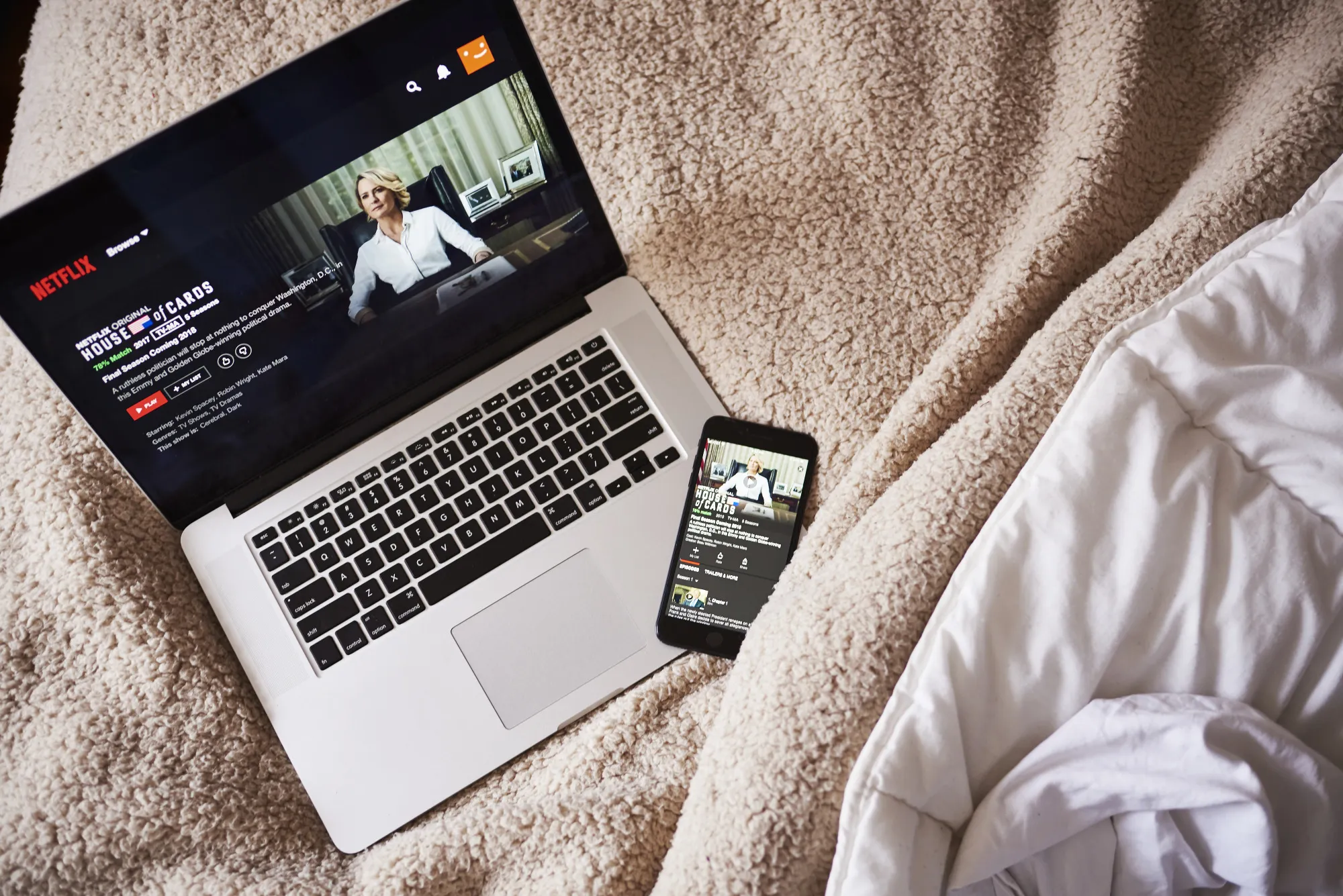 Netflix Inc. Illustrations Ahead Of Earnings Figures 