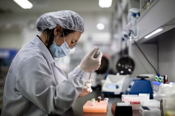 Korean Virus Kit Maker Says It Can Ship 100 Million Tests to U.S.